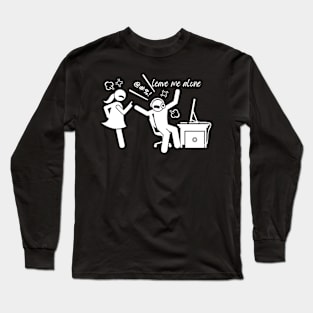 leave me alone game Long Sleeve T-Shirt